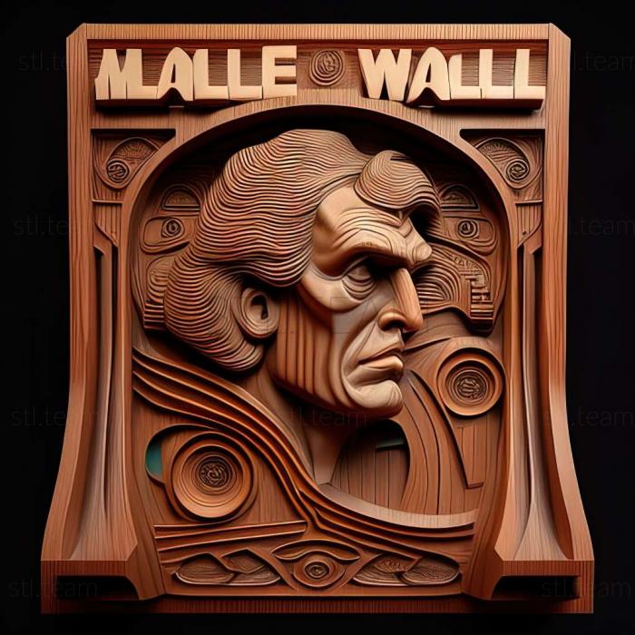 3D модель Pinball Hall of Fame Гра The Williams Collection (STL)